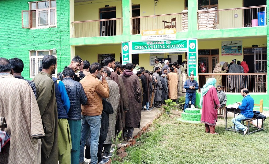 'Srinagar records second highest voter turnout since 1989: CEO'