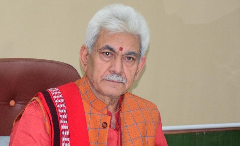'LG Manoj Sinha expresses grief over loss of lives in Sonamarg road accident'