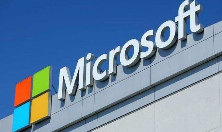'Microsoft posts 12 pc drop in quarterly profit'