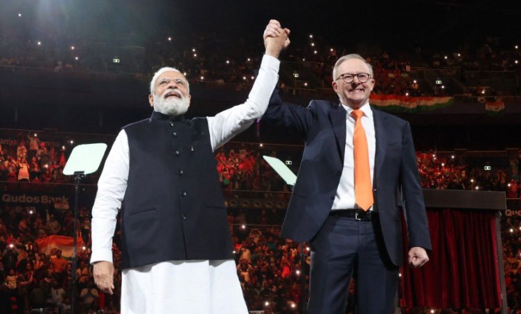 'India-Australia ties based on mutual trust and respect: PM Modi'