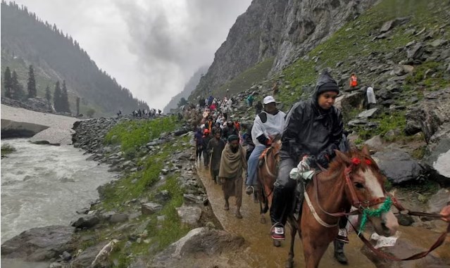 'Annual Amarnath yatra to start from June 29'