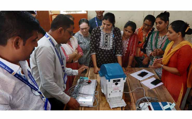 'Just 8% of women candidates in first two phases of Lok Sabha polls'