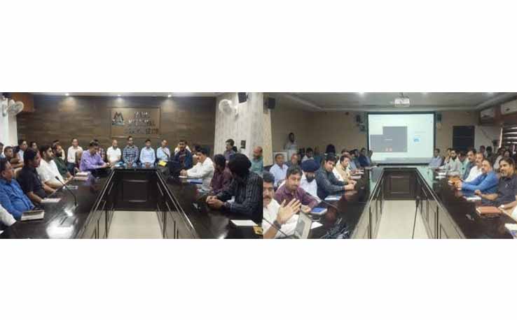 'H&UDD hosts training cum interactive session on water bodies rejuvenation; experts share best practices'