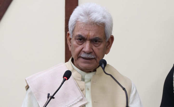 'Deaths of Soldiers in Anantnag encounter will be avenged: J&K LG Manoj Sinha'