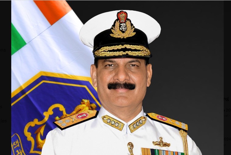 'Vice Admiral Dinesh Kumar Tripathi to be New Navy Chief'