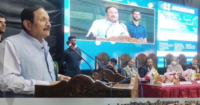 'J&K Govt. working systematically to provide timely, affordable healthcare to all, specially to economically challenged people: Advisor Bhatnagar'
