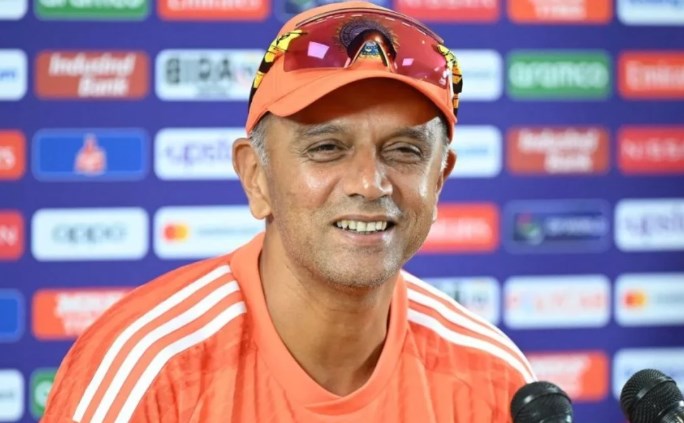'BCCI extends contract of India head coach Rahul Dravid and support staff'