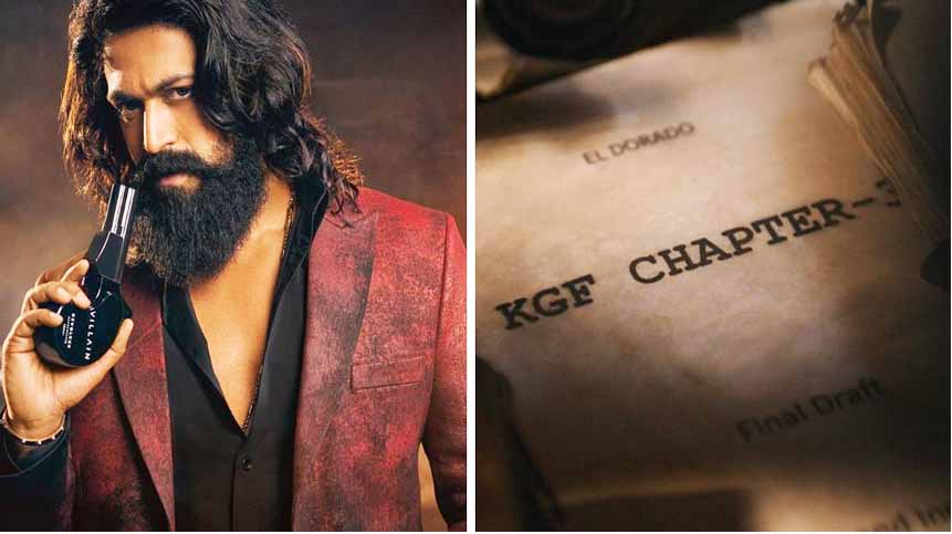 'KGF Chapter 3: Makers drop major hint about Yash's third installment of magnum opus film'
