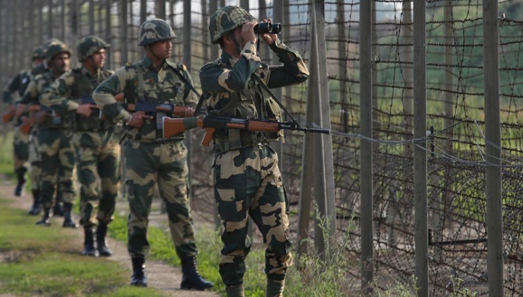 'J&K: BSF forces receive intelligence inputs; on high alert ahead of R-Day celebrations'