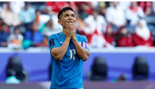 'Sunil Chhetri announces retirement, to play last match for India on June 6'
