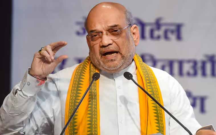 'If Congress and allies win there will be riots atrocities Amit Shah'