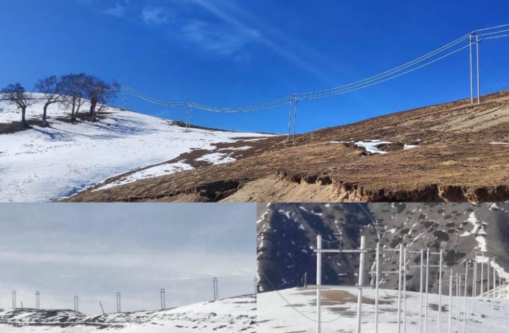 'Bandipora's Gurez Valley gets Grid Connected Electricity for the First Time'