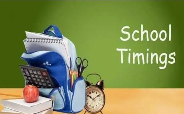 '   School timing changed in Jammu Division'