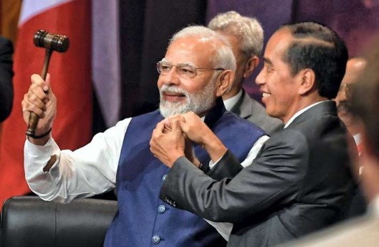 'G20 Summit 2022: Indonesia hands over G20 presidency to India as Bali summit ends'