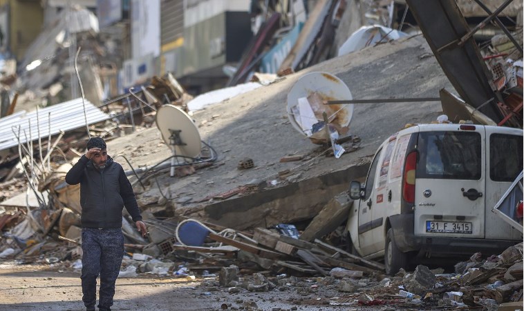 'Turkey-Syria earthquake: Death toll rises to 43,556, says Turkish Interior Minister'