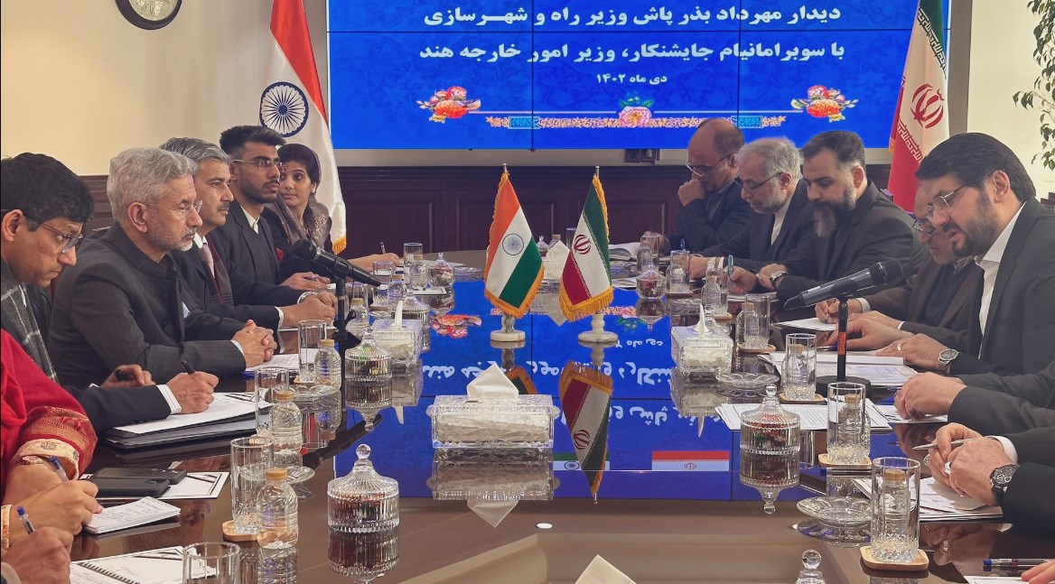 'India, Iran sign agreement on development of Chabahar Port after Jaishankar meets Tehran officials'