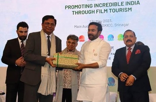 'Film production can have a last impact on travel destinations: Sh. G. Kishan Reddy'