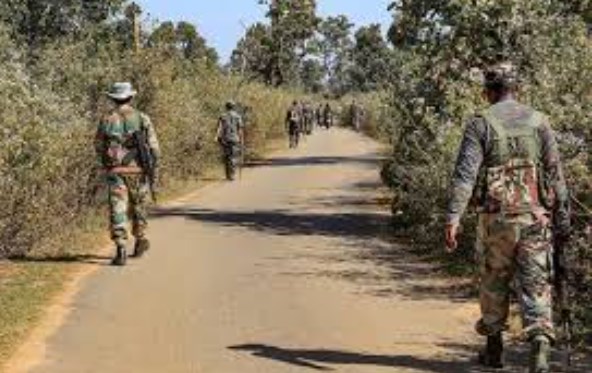 'Chhattisgarh: Seven Naxalites killed in encounter with security personnel in Narayanpur district'