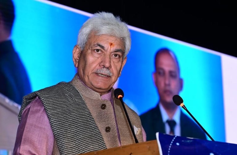 'Delivering efficient, effective, and accountable governance is our top priority: LG Manoj Sinha'