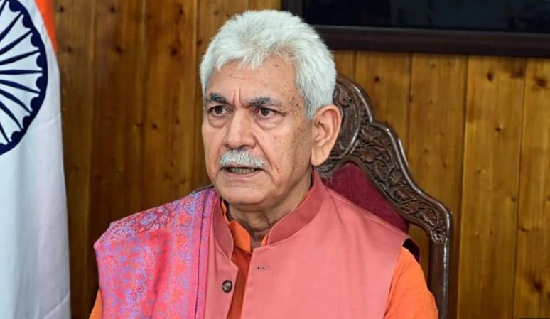 'JK terror attacks: Security forces given free hand to bring perpetrators to justice, says LG Manoj Sinha'