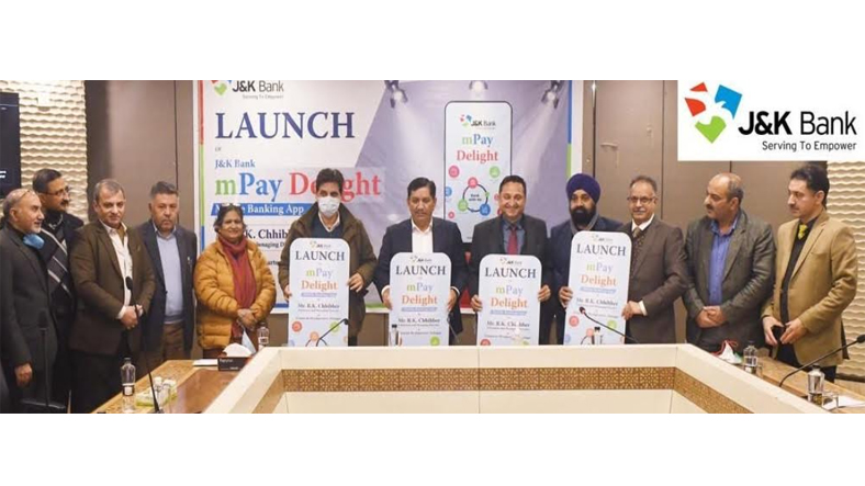 'CMD launches J&K Bank mPay Delight'