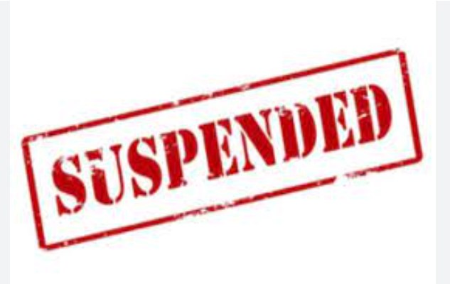 'Govt employee suspended for violating MCC'