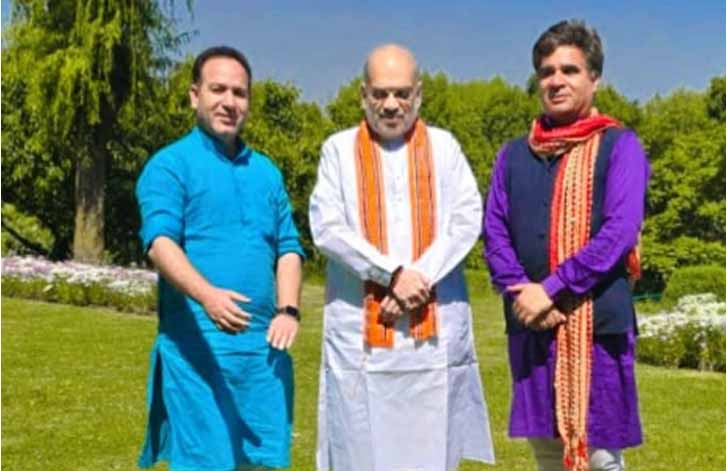 'BJP will contest on all assembly seats of Jammu and Kashmir: Amit Shah'