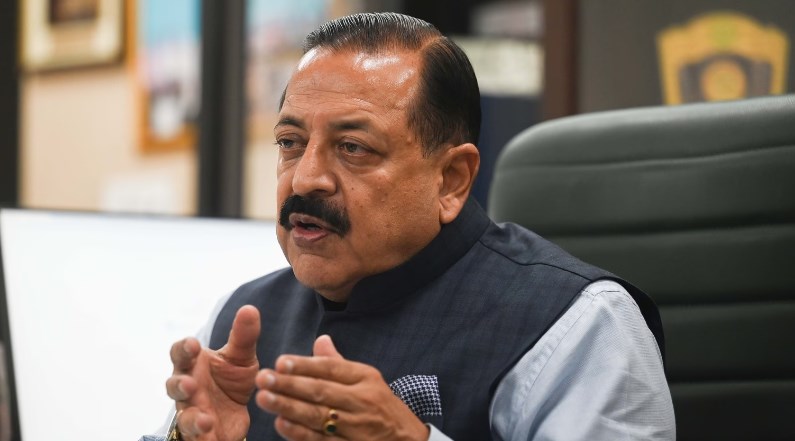 'J&K to be north's power hub after hydro projects completion: Jitendra Singh'