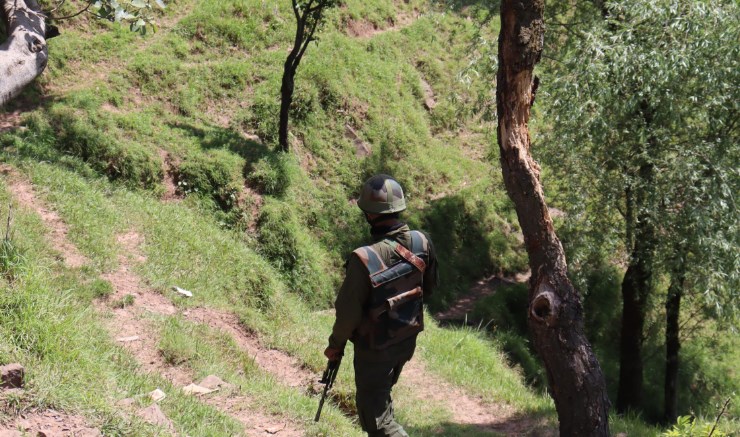 'Poonch attack: Search operation to track down terrorists enters 5th day'