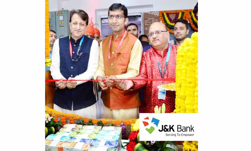 'J&K Bank establishes Special Counter at Shri Mata Vaishno Devi Bhawan on Navratra'
