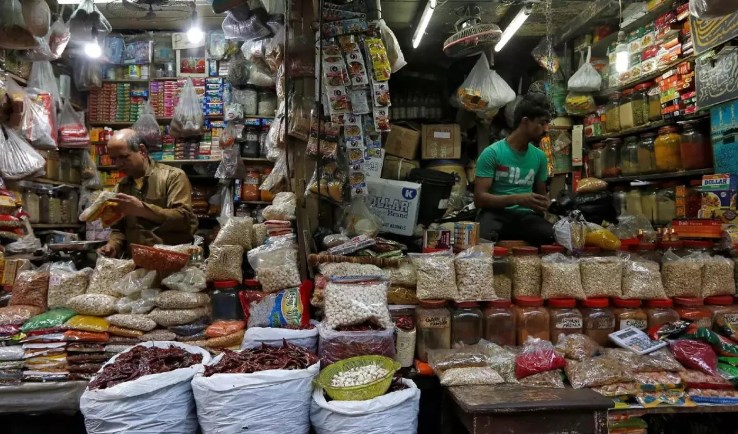 'India's retail inflation eases to 5-month low of 4.85 per cent in March'