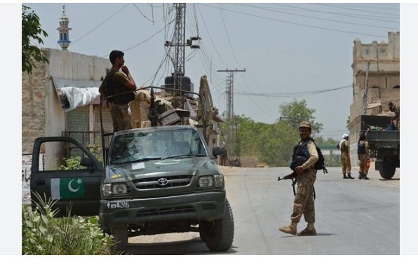 'Pakistan: 14 Soldiers killed as terrorists target security forces vehicles in Gwadar'