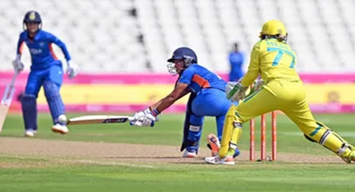 'India wins silver after losing to Australia by 9 runs in 1st Commonwealth women’s cricket final'