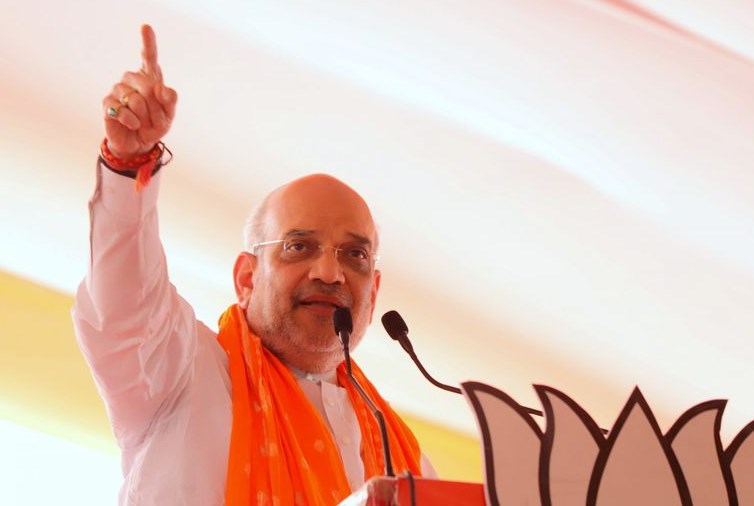 ''PoK part of India, we will take it back', says Amit Shah '