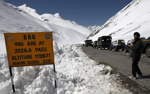 'Temperatures continue to drop in J&K, Ladakh: MeT'