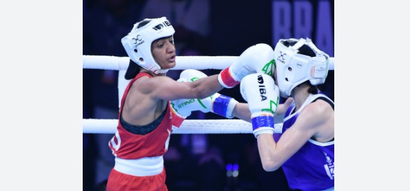 'Nitu strikes historic gold at IBA Women's World Boxing Championships'