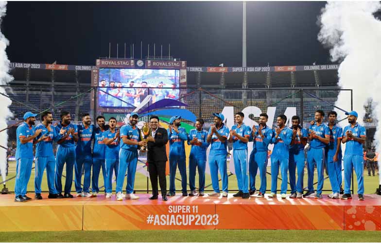 'Siraj's Dream Spell Gives India 8th Asia Cup Title With Record Win'