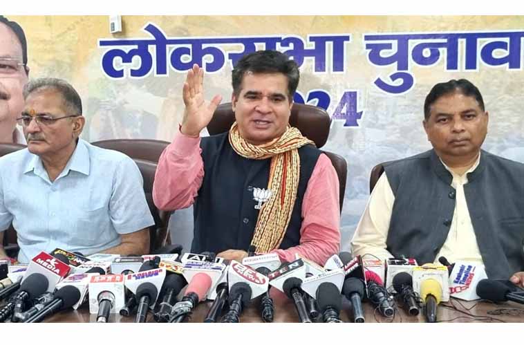 'BJP expresses gratitude to people for massive turn-out in Udh-Doda, will win Jammu-Reasi seat with record margin: Ravinder Raina'