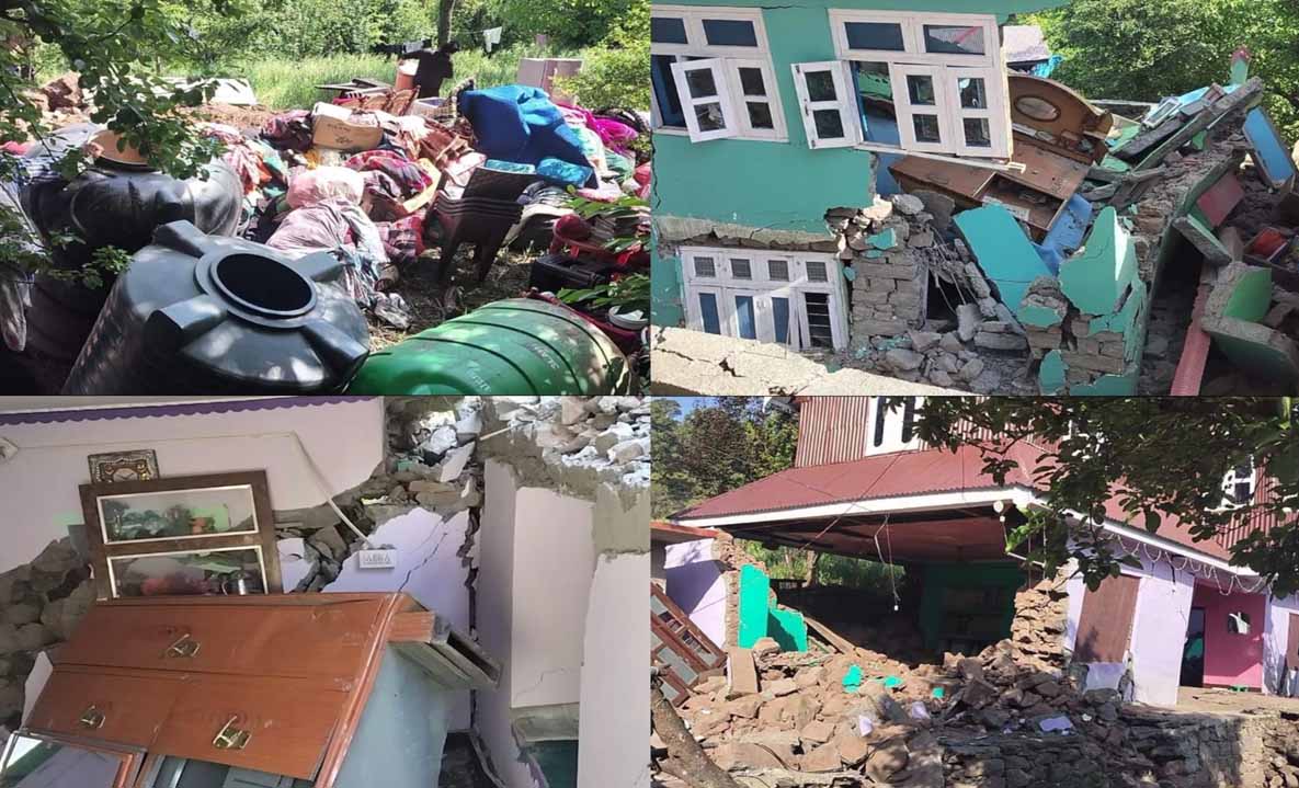 'Over 500 persons relocated to safer places amid land sinking in J-K’s Ramban'
