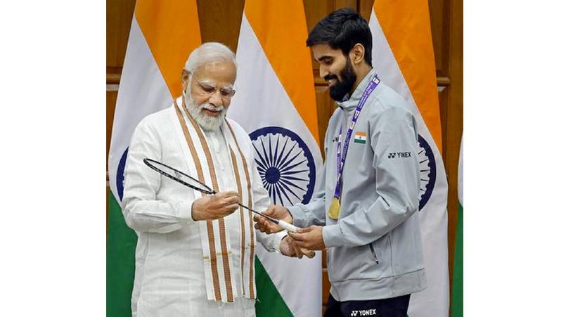 '‘This is not a small feat’: PM Modi hails India’s Thomas Cup champions'