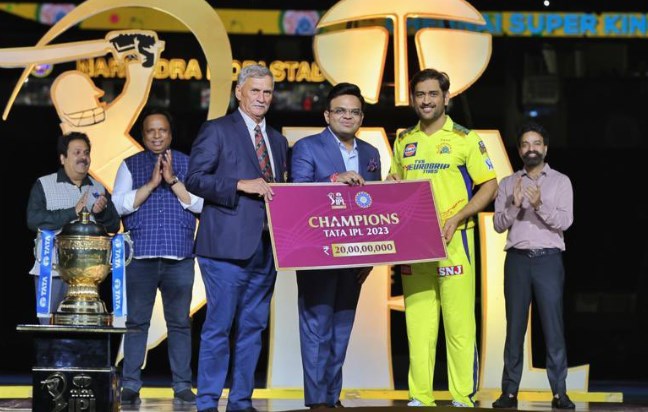'CSK vs GT, IPL 2023 Final: MS Dhoni's Chennai Super Kings become champions for record levelling 5th time'