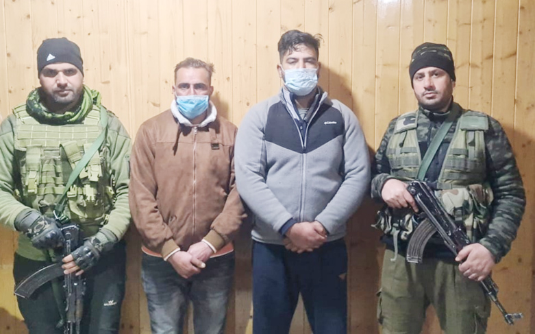 'Police arrests two involved in alleged fake job scam and extortion in Baramulla'