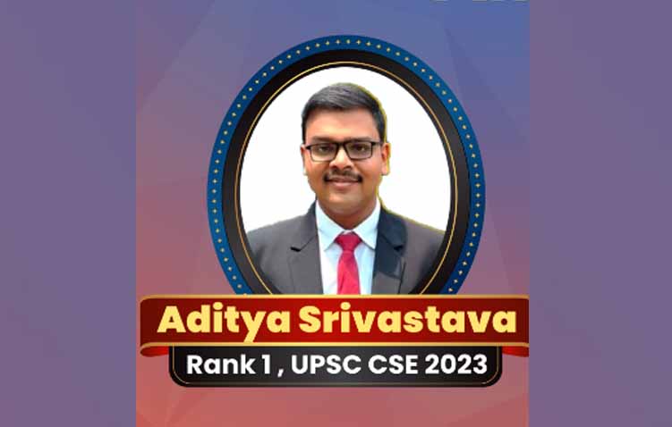 'UPSC Civil Services 2023 results declared, Aditya Srivastava secures top rank'