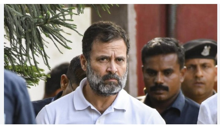 'Rahul Gandhi gets notice to vacate govt-allotted bungalow after disqualification from Lok Sabha'