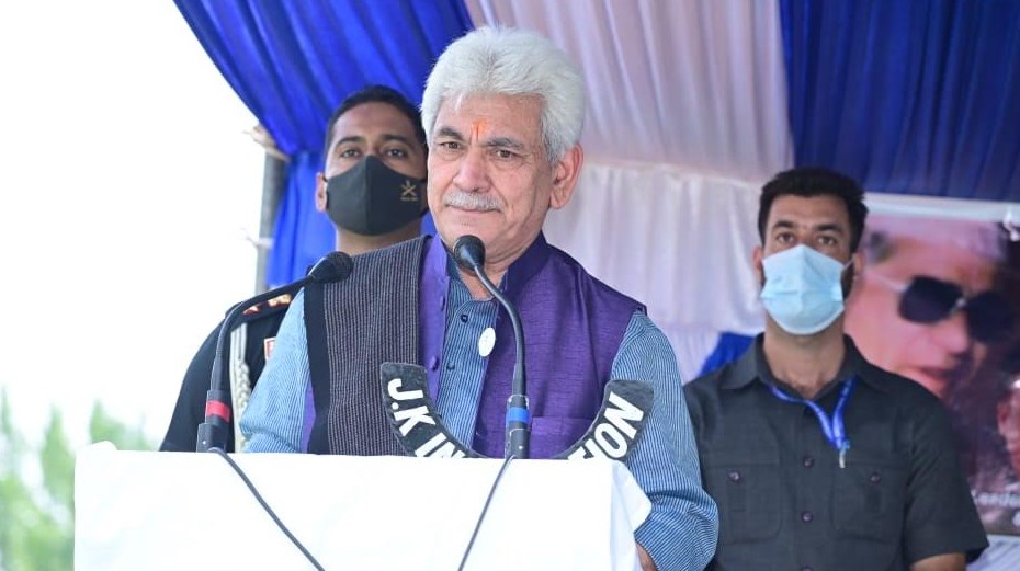 'UT Govt is committed to ensure economic and social justice for all the citizens: LG Manoj Sinha'