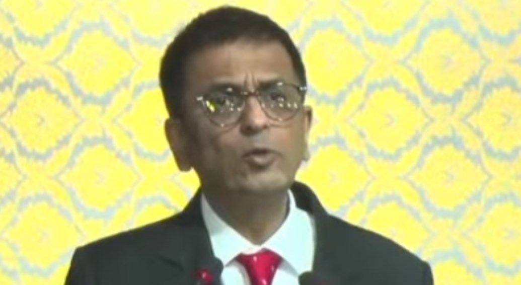 ' No institution in 'democracy' is perfect: CJI DY Chandrachud on collegium system'