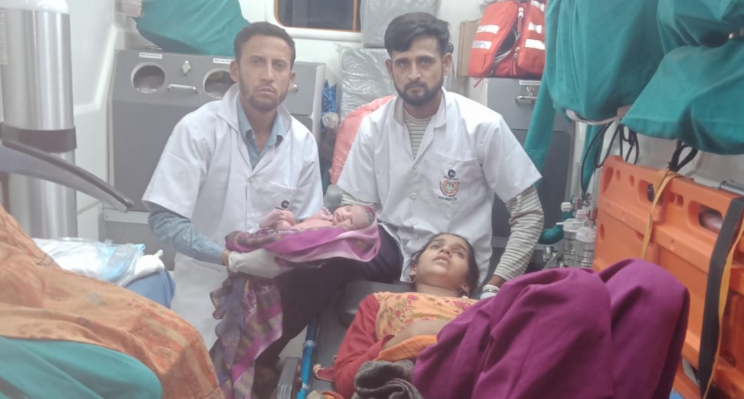 108 ambulance service improving healthcare transportation in Rajouri