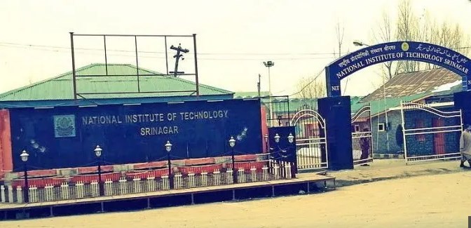 110 students qualified GATE exam 2022 in NIT Srinagar