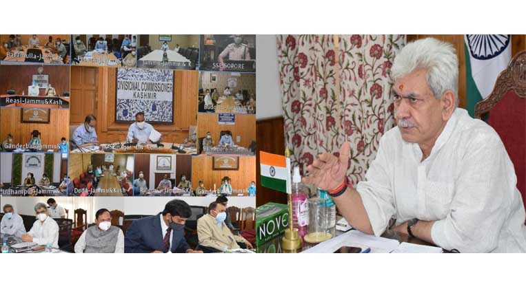 Next 100 days are crucial as per the experts’ report. We need to be alert, vigilant & must adhere to Covid protocols to prevent the third wave: LG