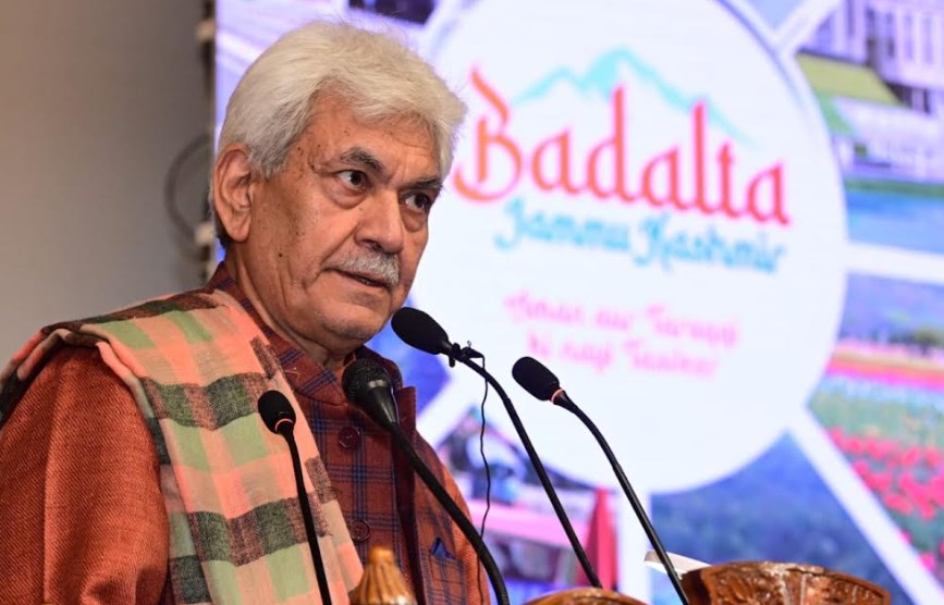 1.3 Cr Citizens got new wings to their dreams: LG Manoj Sinha